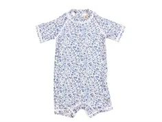 Wheat blue flower meadow badedragt Cas UVA+UVB 40+